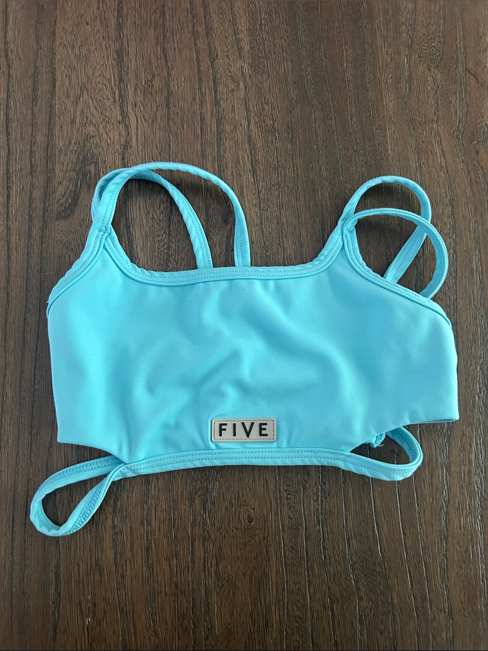 FIVE Dancewear Kids Aqua Blue Dance Top